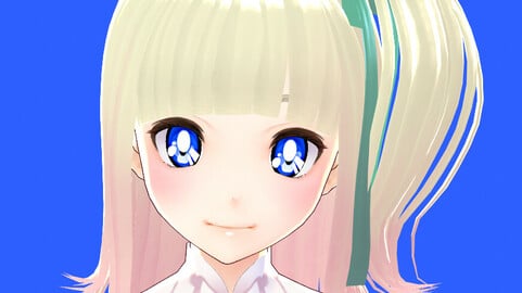 [ VRoid ] Sailor Moon Eyes Texture Pack
