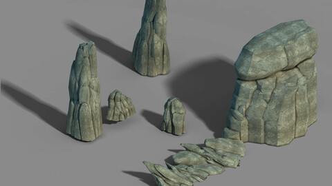 Li Village - stone material 04