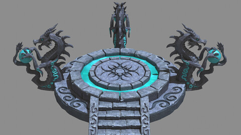 Dragon Type - Stone Array - Altar 32