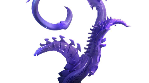 Devil Palace - Devil headdress 02