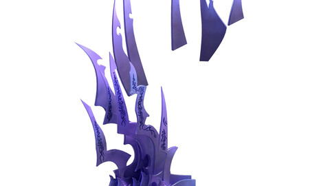 Devil Palace - Devil headdress 03