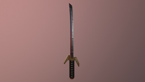 Masamune 3D Model