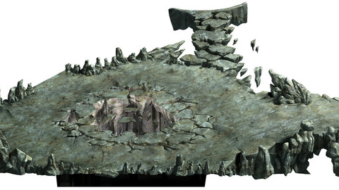 Magic Palace - mountain hole 05