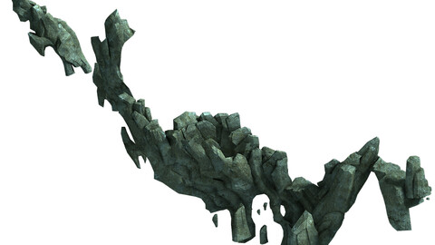 Magic Palace - mountain gravel 01