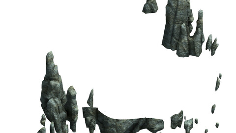 Demon Palace - mountain gravel 08