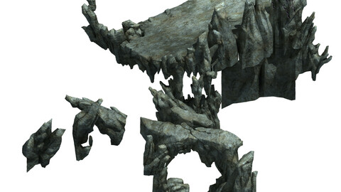 Demon Palace - mountain gravel 09