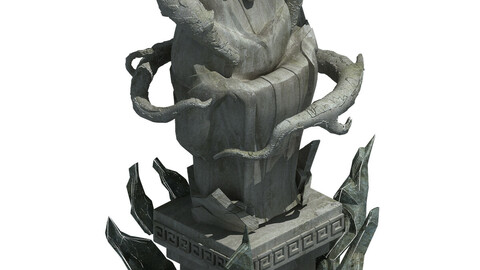 Demon Palace - Mysterious Statues 01