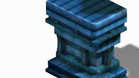 Magic Palace - Religion - Buddha base 002