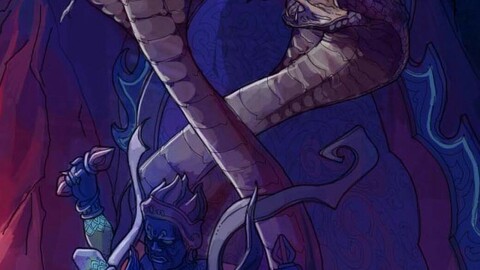 Magic Palace - Religion - Stone Snake 02