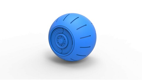 Cosplay 3D printable Pyro denton explosive from Star Wars The Force Awakens 2015