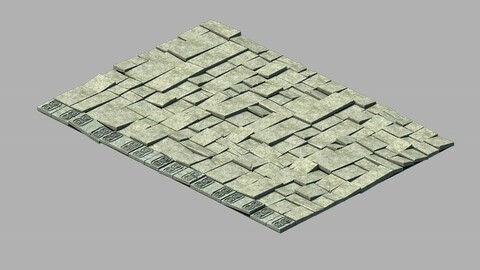 Damaged floor tiles 02