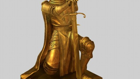 Knight gold 1022