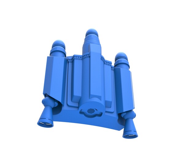 ArtStation Cosplay 3d Printable Axe Woves Jetpack From The ArtStation Cosplay 3d Printable Axe Woves Jetpack From The