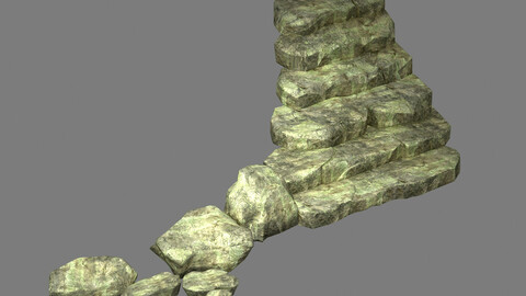 Qu You Path - Stone Ladder 02
