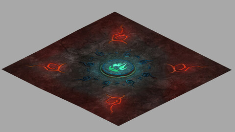 Lava Hell - Shitai - Ground 54