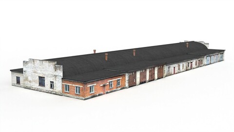 Industrial garage boxes