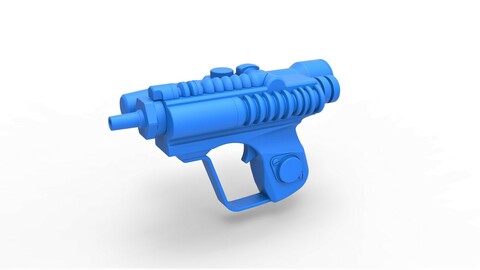 Cosplay 3D printable Scout trooper blaster pistol EC-17