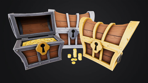 Stylized Chest