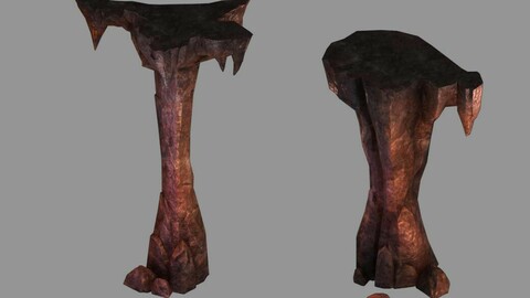 Lava Hell - Stone Column 34