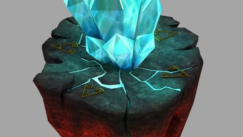 Lava Hell - Crystal 32