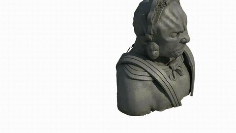 Forest - Religion - Statues 01