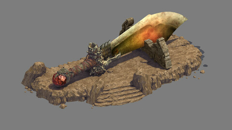 Mountain Building - Warlords