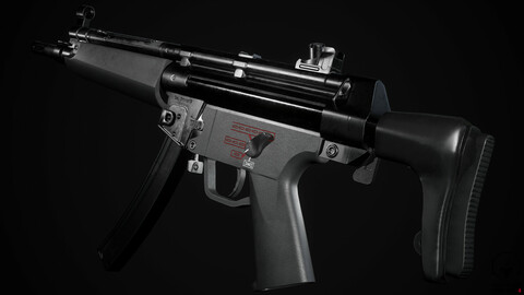 MP5 SMG