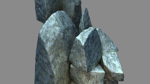 Mountain interior - stone 1