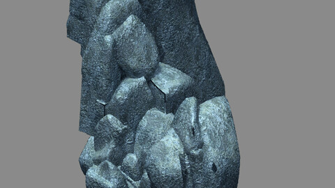 Mountain interior - stone 2