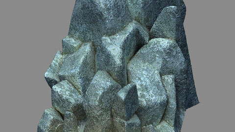 Mountain interior - stone 3
