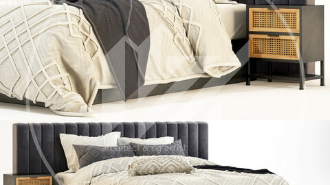 Model : Linen house Bed