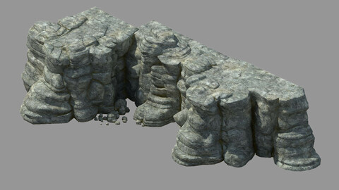 Mountain - Stone 36