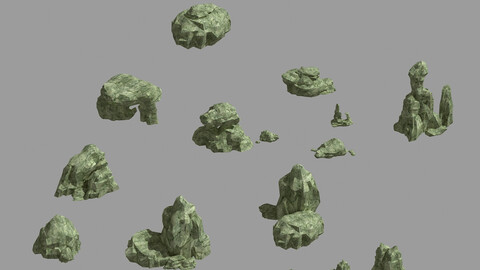 Mountain - Stone - Rockery 69