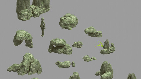 Mountain - Crushed Stone - Stone 23