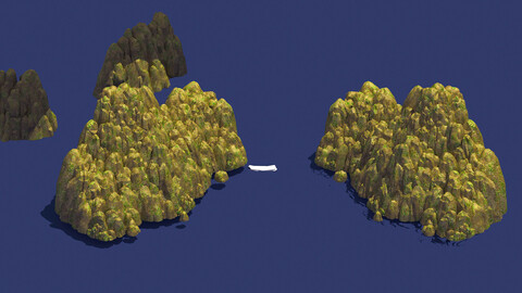 Mountain - Rock - Stone 64