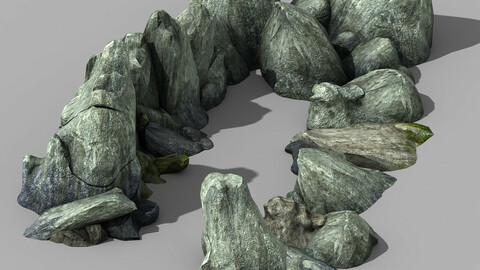 Shan Mu Lin - black wind stone 01