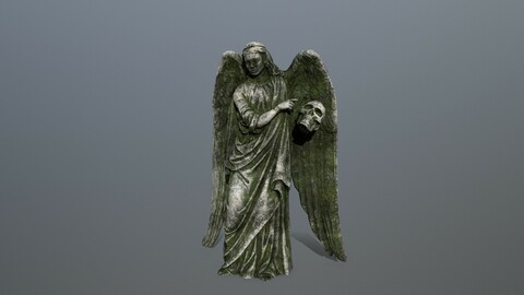 angel statue 3
