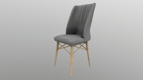 Sofa Chair 3D Model