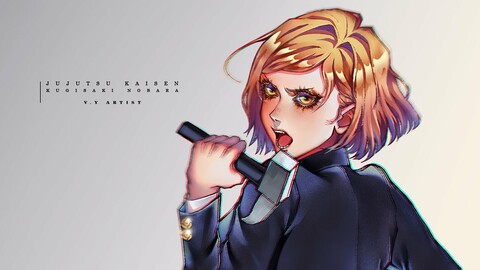 [FANART] Jujutsu Kaisen - Kugisaki Nobara