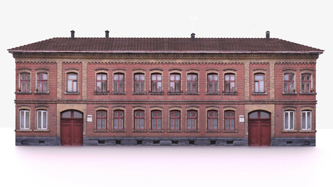 classic facade building