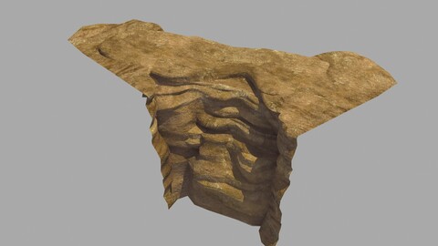Stone - Large Weathered Stone 07