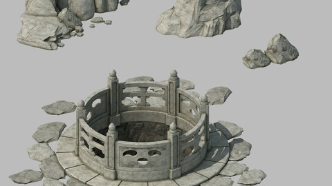 Stone - Tang Dynasty - Ishii 01