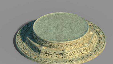 Stone - Round base