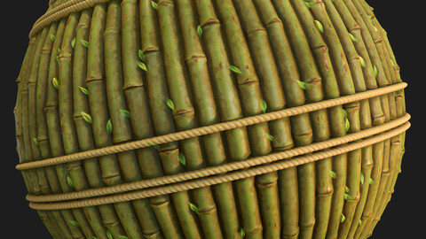Stylized Bamboo