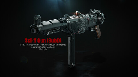 Gun (SubD)