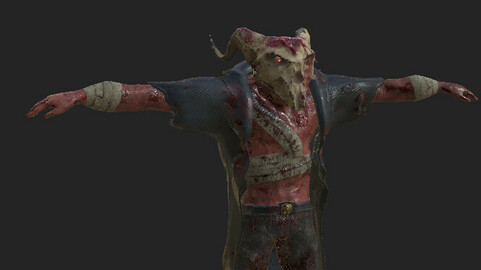 Hallowen Monster Pack (3x monster)