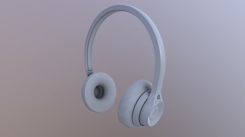 Headphone 3D Model