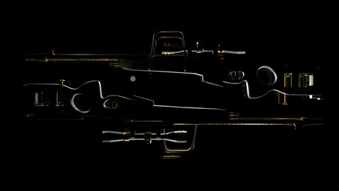SV98 Golden Horn