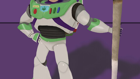 BUZZ LIGHTWEED
