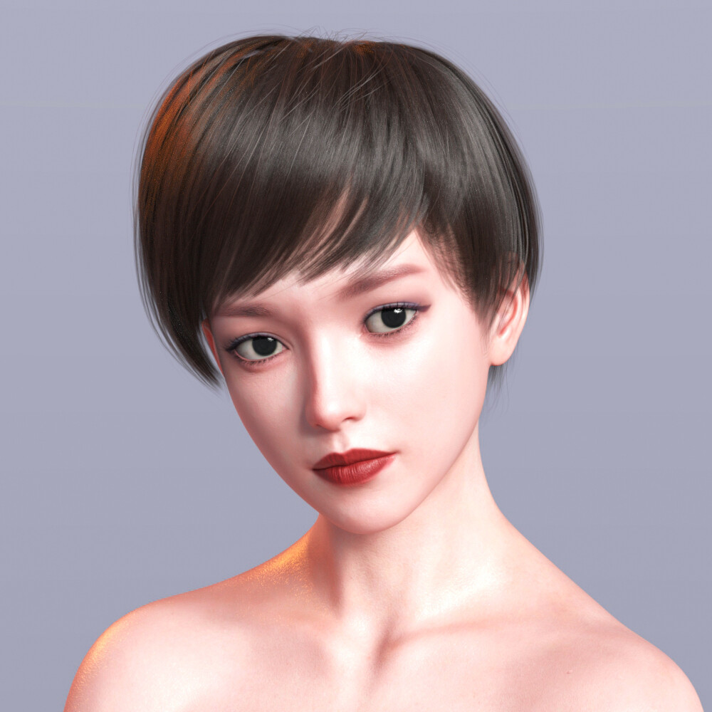 ArtStation - Ayane Sakura Kurihara for Genesis 8 Female | Resources